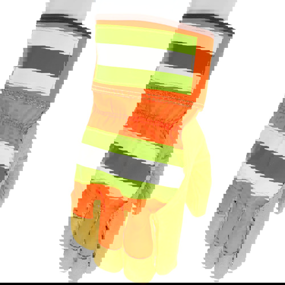 Gloves: Size XL, Pigskin